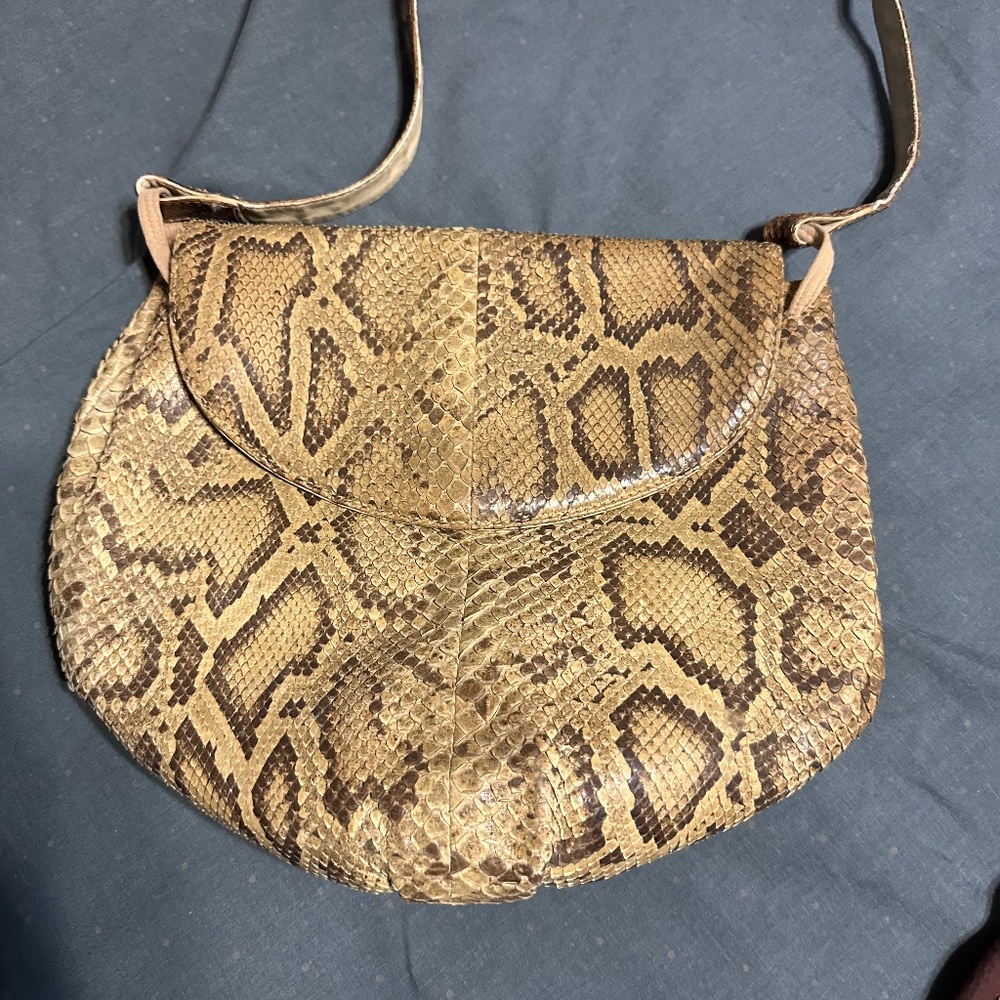 Authentic Botega Veneta Python Purse - image 1